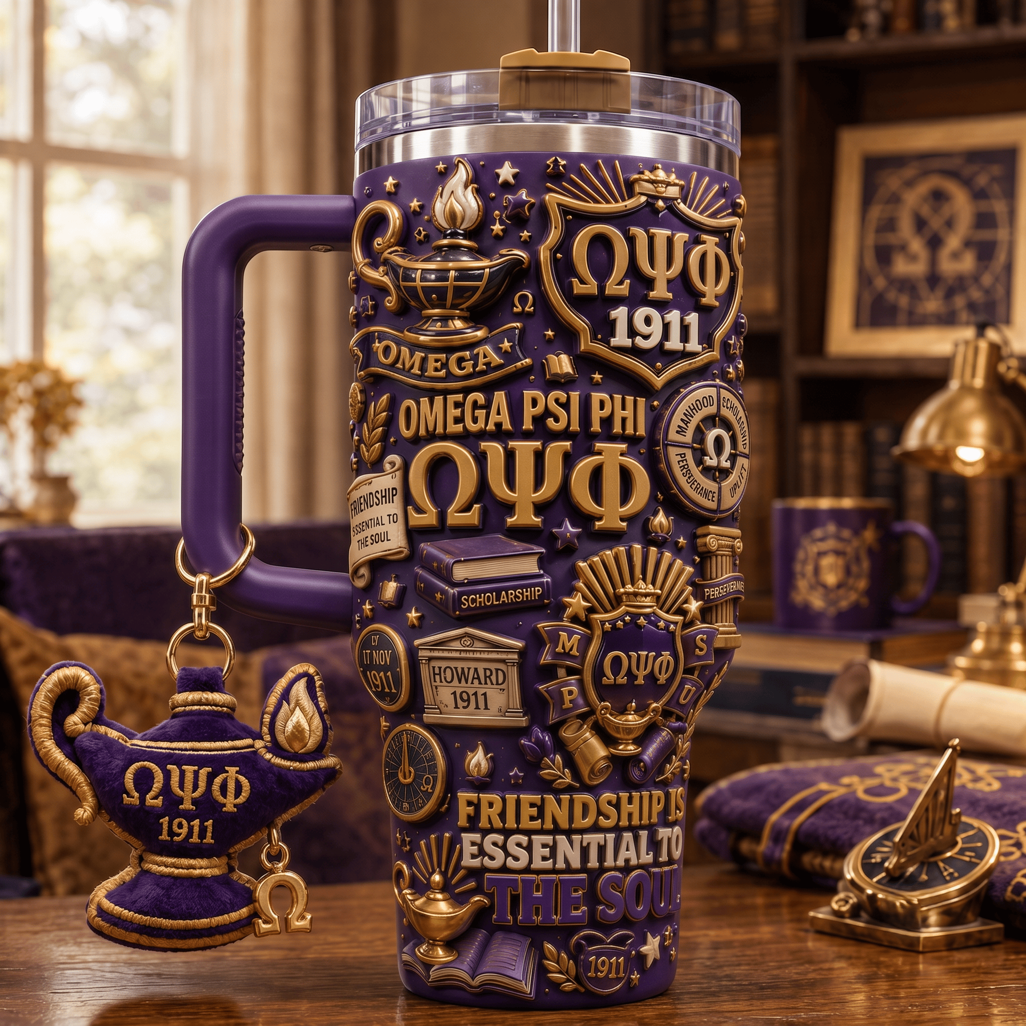 OMPP 40oz Tumbler With Handle HTTT