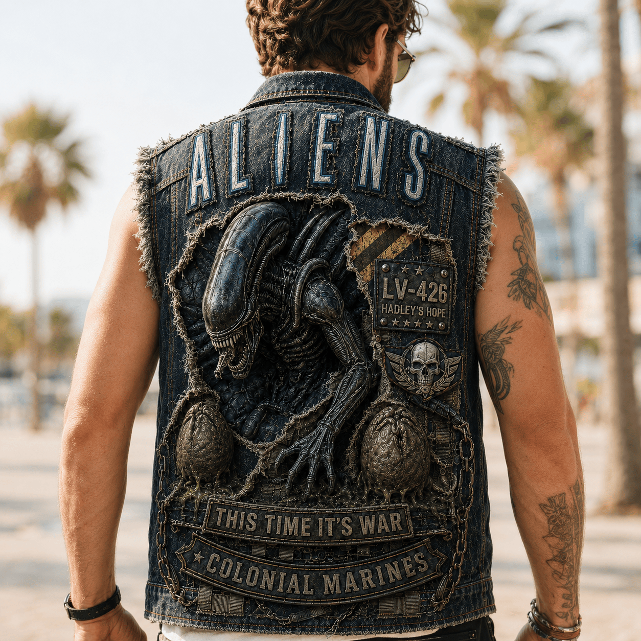 ALE PREMIUM DENIM VEST HQH
