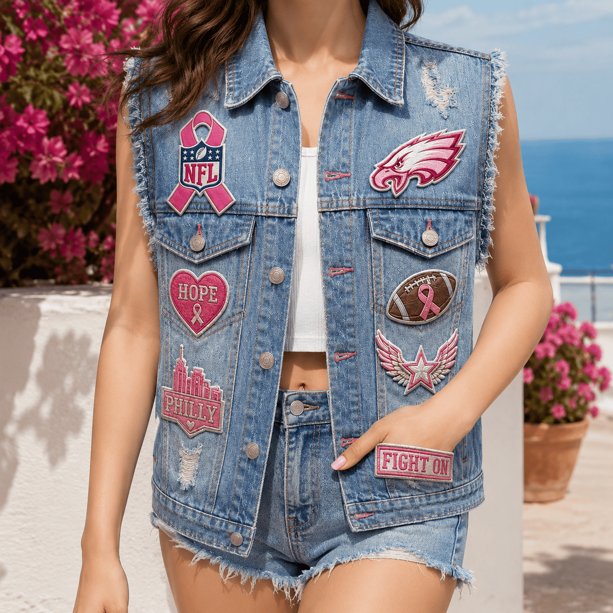 PLDE PREMIUM DENIM VEST NTTB