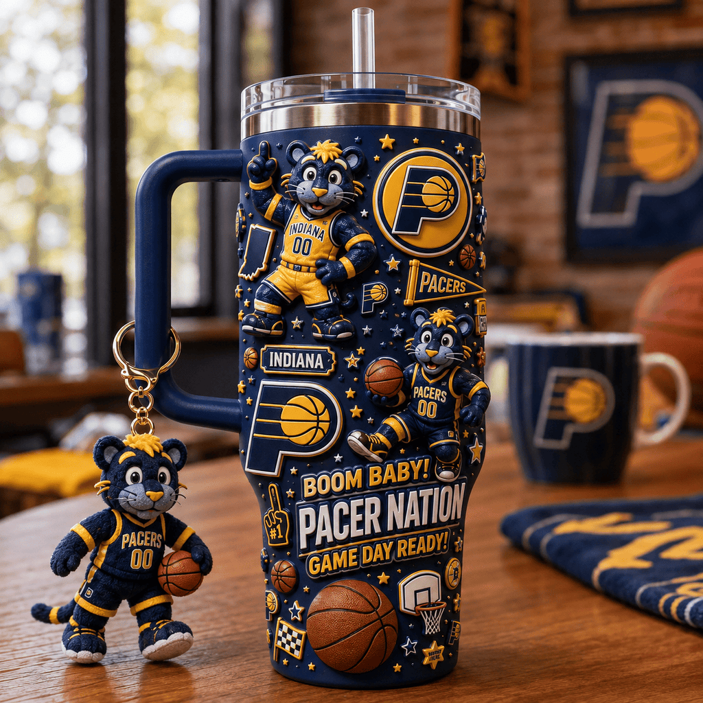 IDP 40oz Tumbler With Handle DNBN
