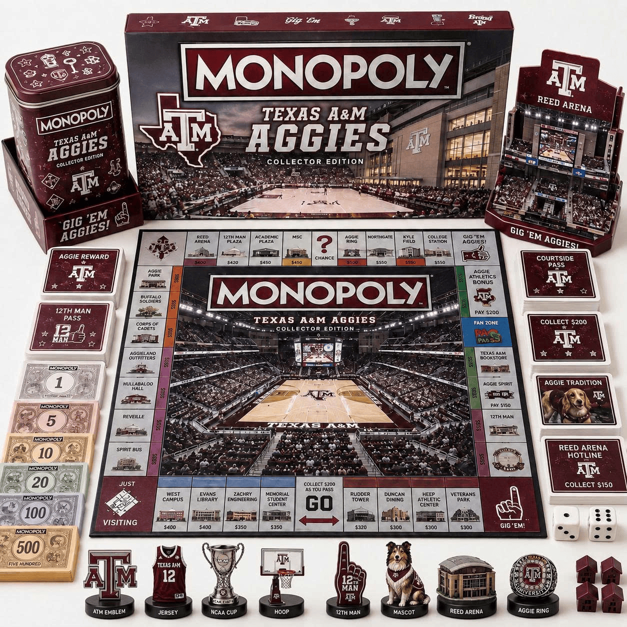 Premium TAMA Board Game VTH
