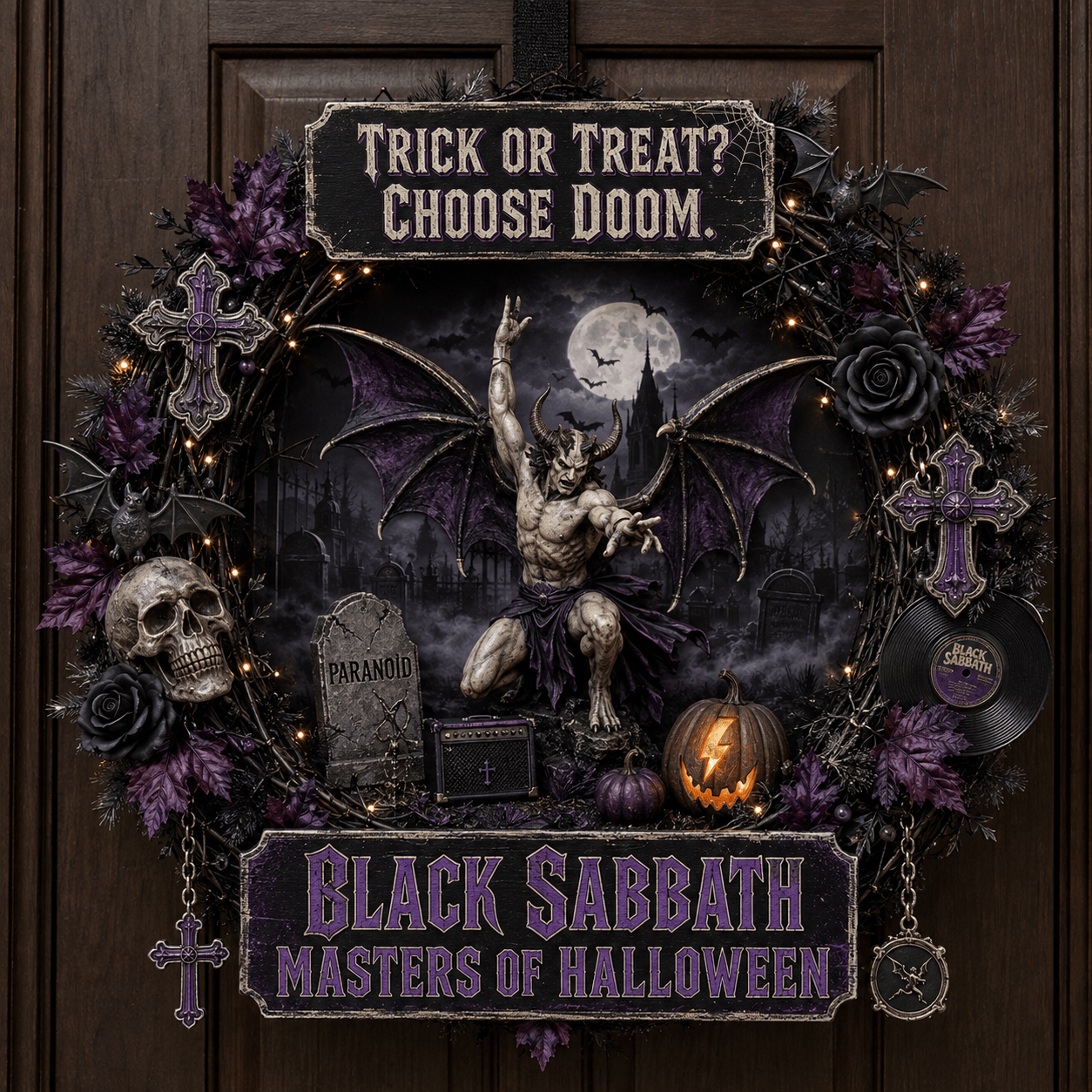 BLST Decorative Wreath NTVA