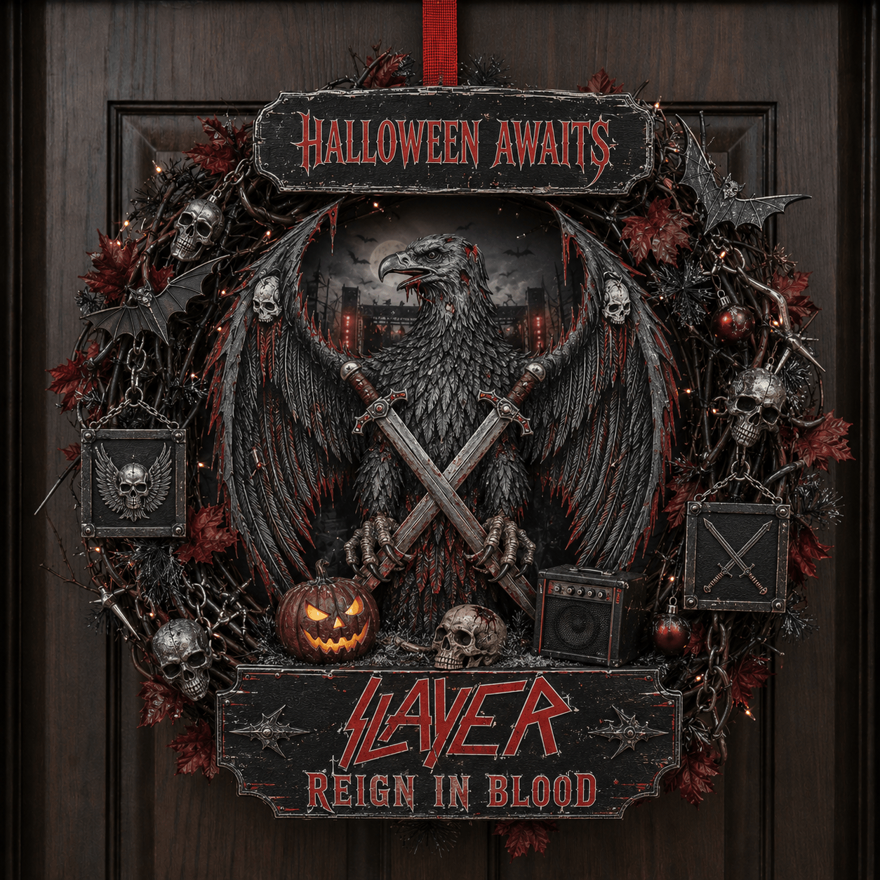SLER Decorative Wreath NTVA