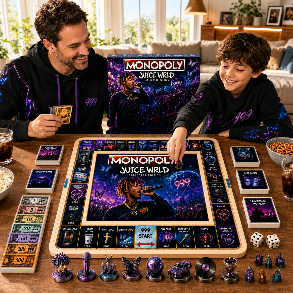 Premium WRLD Board Game TMH