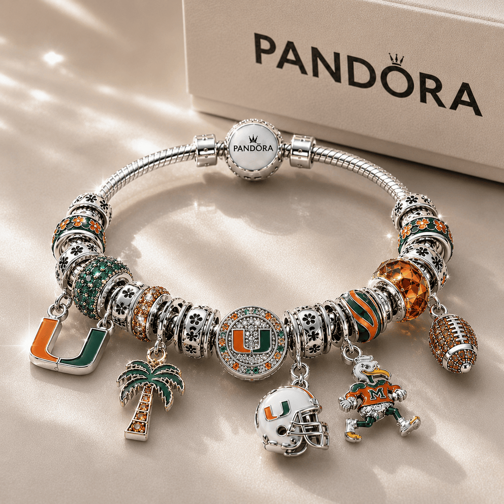 MHC Silver Charm Bracelet Set NTTB