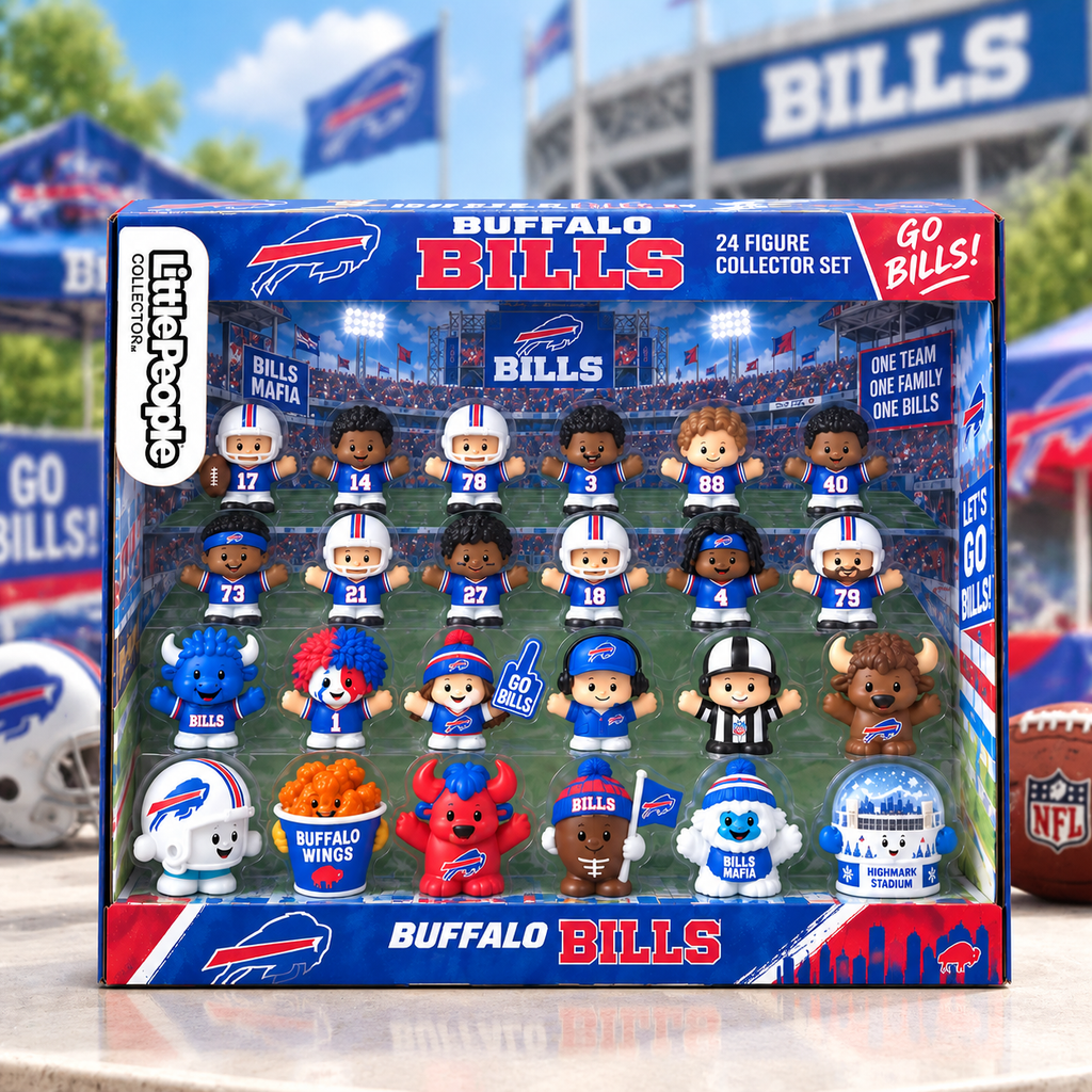 BFBL Little People Collector Set TTNL