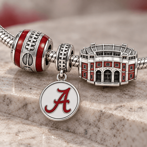 ACT Silver Charm Bracelet Set HQH