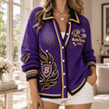BTR Women’s Open-Knit Cardigan NTKO