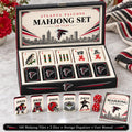 Premium ATF Mahjong Tiles Set TTMH
