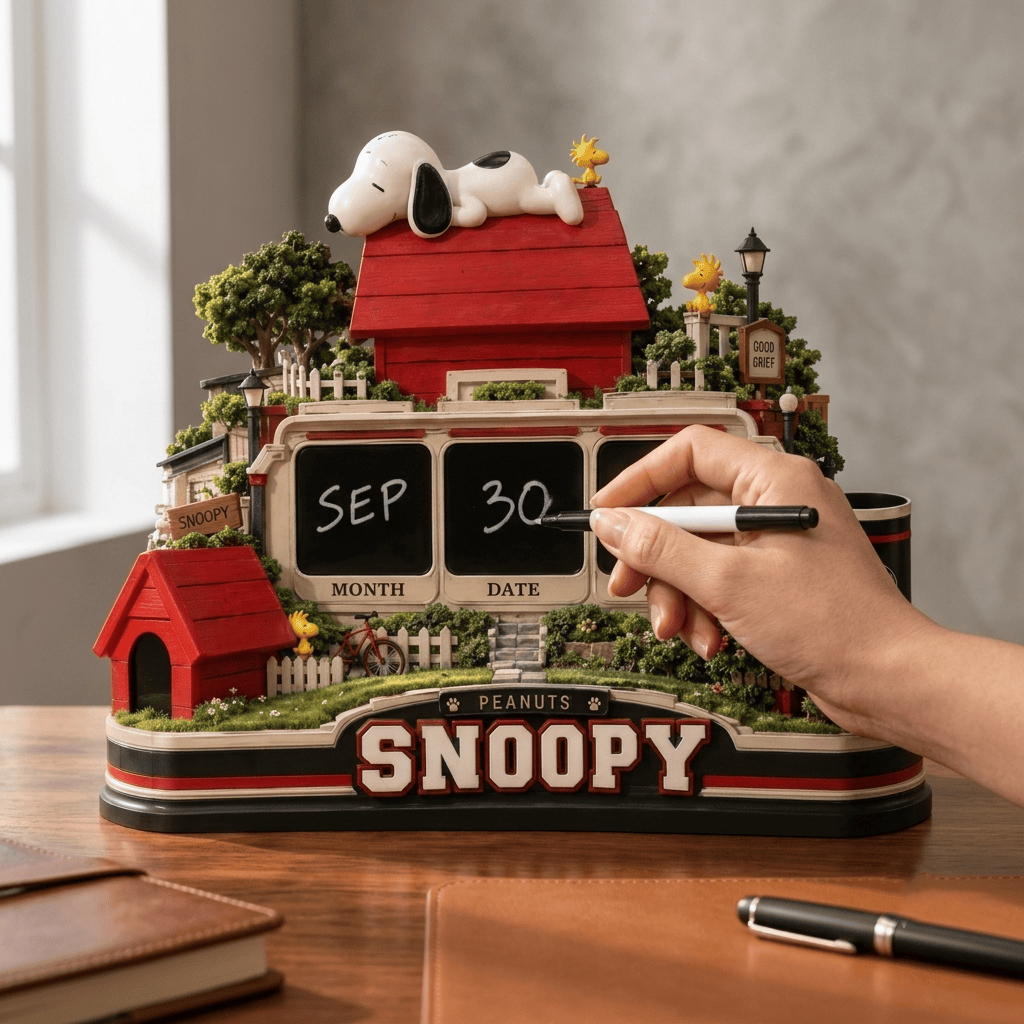 SNPY Write-On Calendar With Pen HTTT