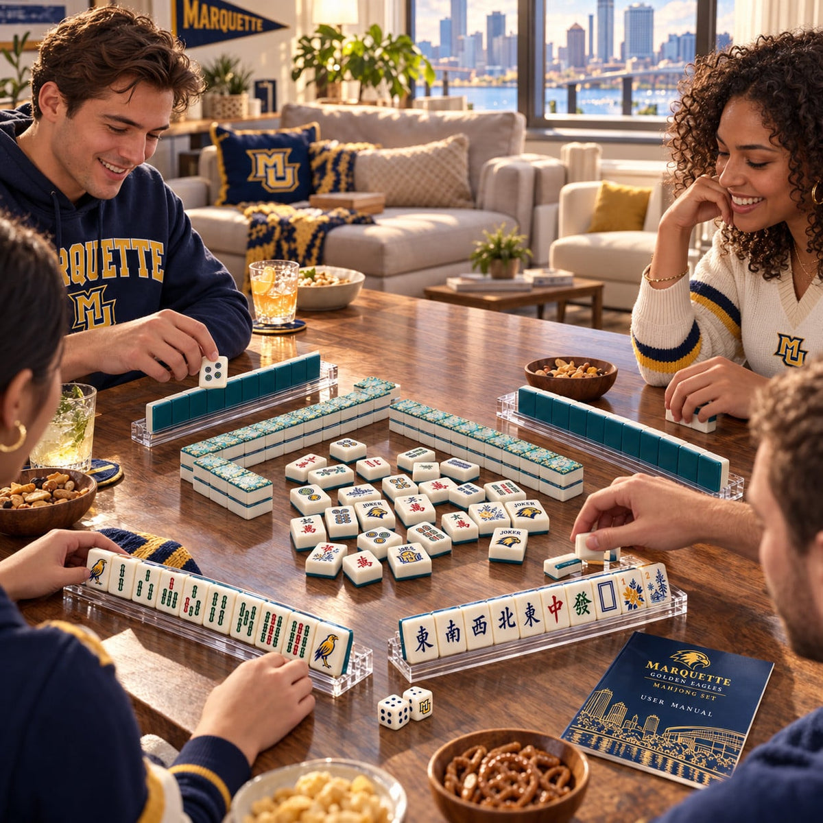 Premium MGR Mahjong Tiles Set TNSM