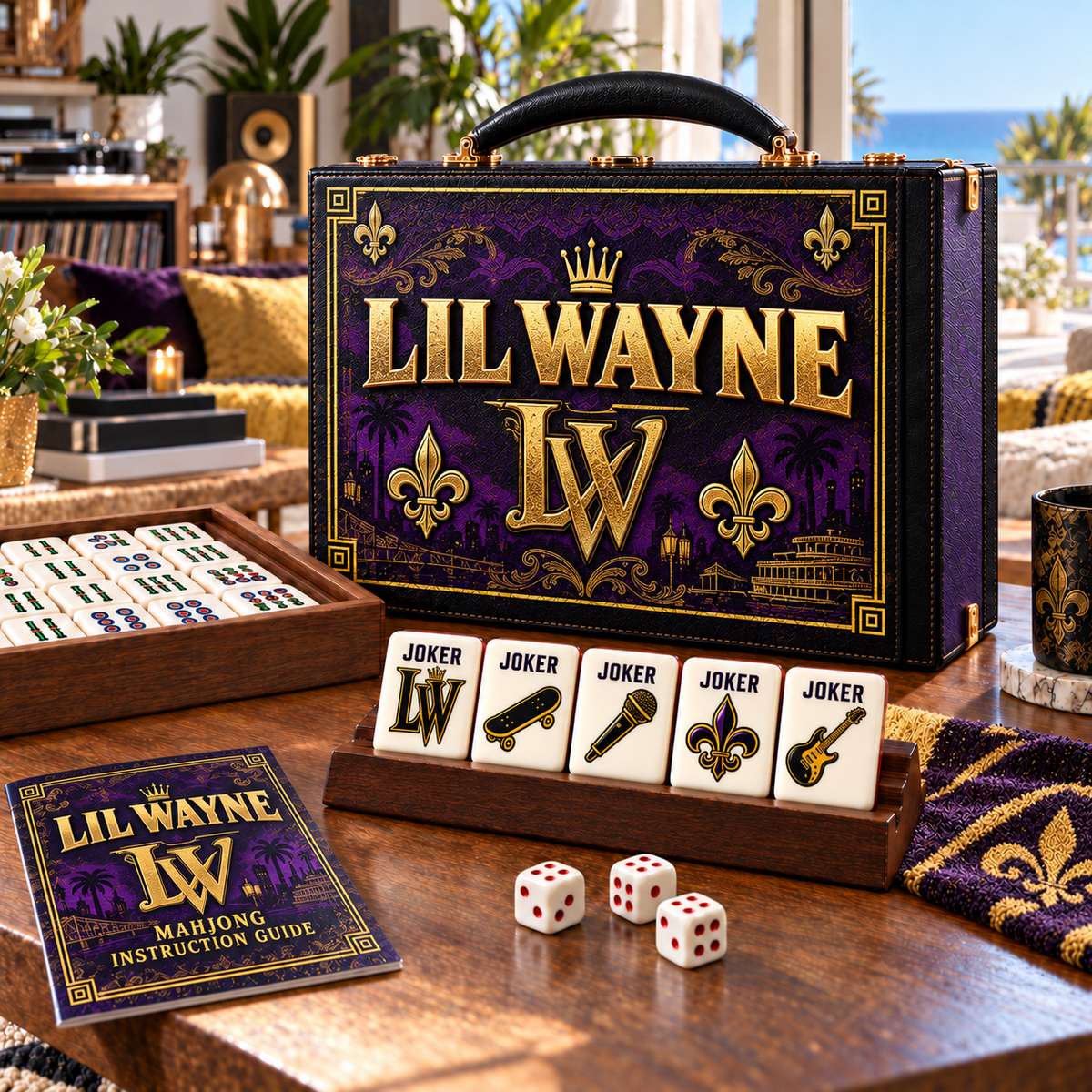 LLW Premium Mahjong Set – Game Night Edition PNPA