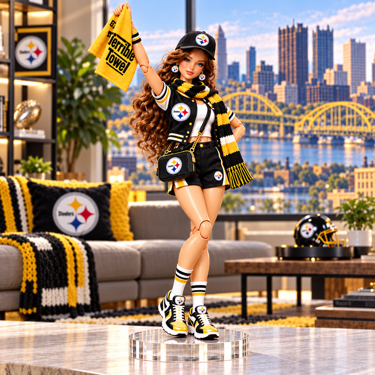 PBS Premium Commemorative Figure TMH