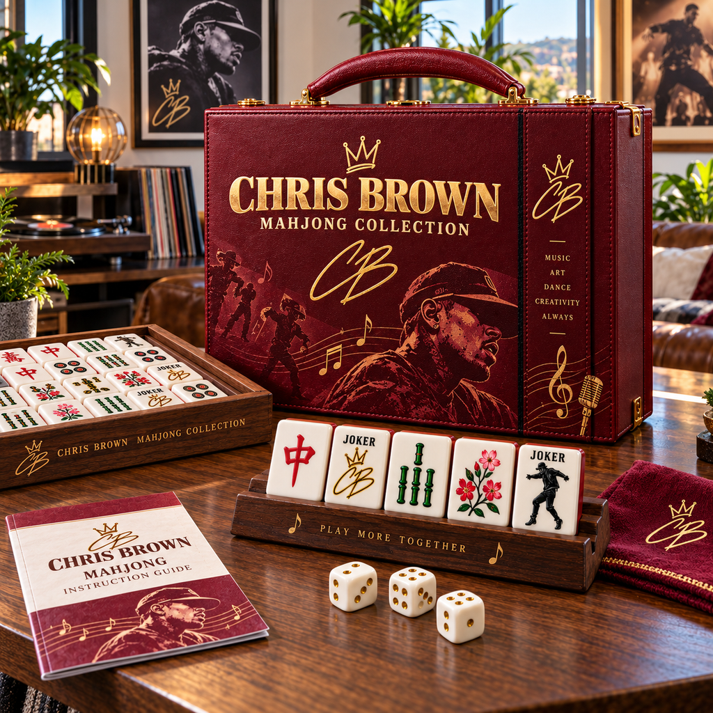CRB Premium Mahjong Set – Game Night Edition PNPA