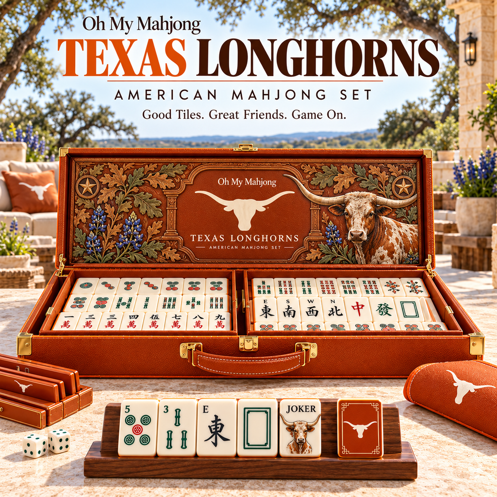 TLH Premium Mahjong Set Signature NHVH